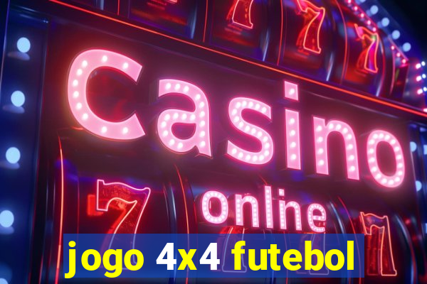 jogo 4x4 futebol